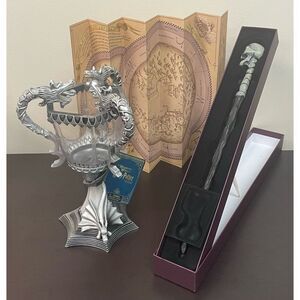 Welcome Wizards!!! Here’s your Triwizard Cup and Death Eater Magic Wand!!!‎